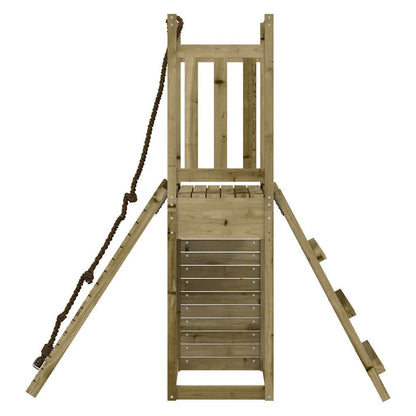 vidaXL Outdoor Playset Impregnated Wood Pine - Brown - 32777