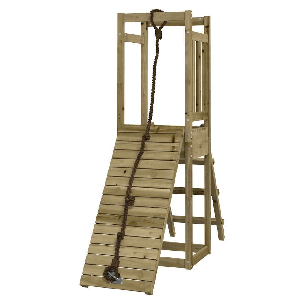 vidaXL Outdoor Playset Impregnated Wood Pine - Brown - 32777