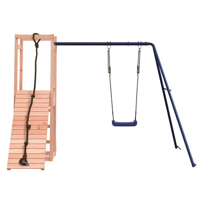 vidaXL Outdoor Playset Solid Wood Douglas - Brown - 32780