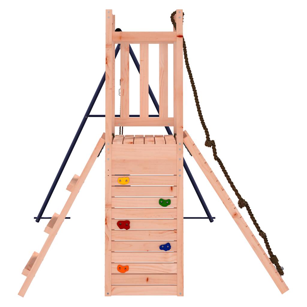 vidaXL Outdoor Playset Solid Wood Douglas - Brown - 32780