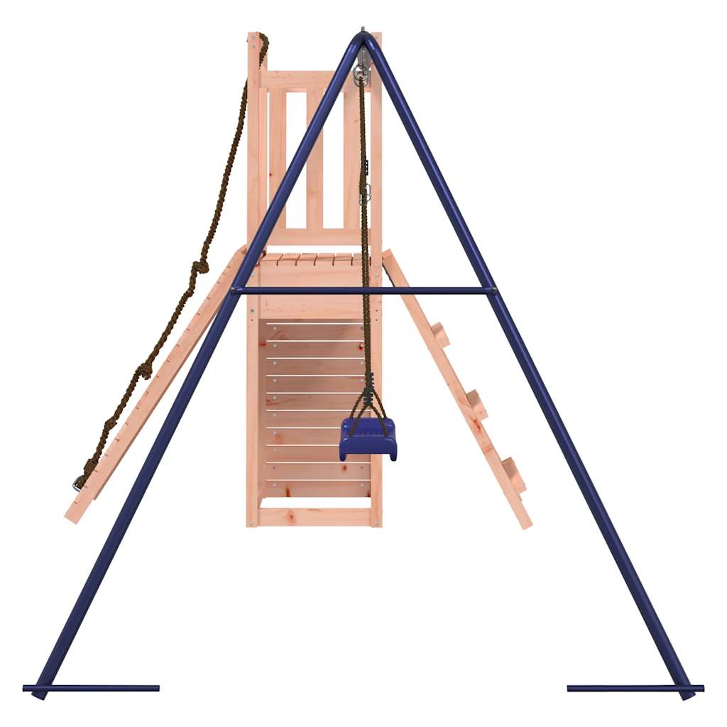 vidaXL Outdoor Playset Solid Wood Douglas - Brown - 32780