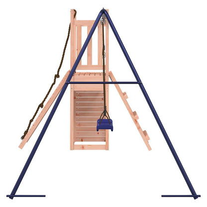 vidaXL Outdoor Playset Solid Wood Douglas - Brown - 32780