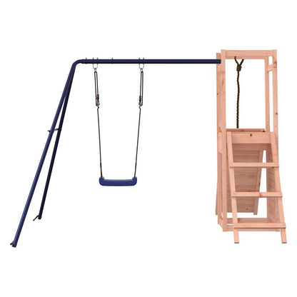 vidaXL Outdoor Playset Solid Wood Douglas - Brown - 32780