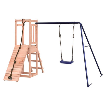 vidaXL Outdoor Playset Solid Wood Douglas - Brown - 32780