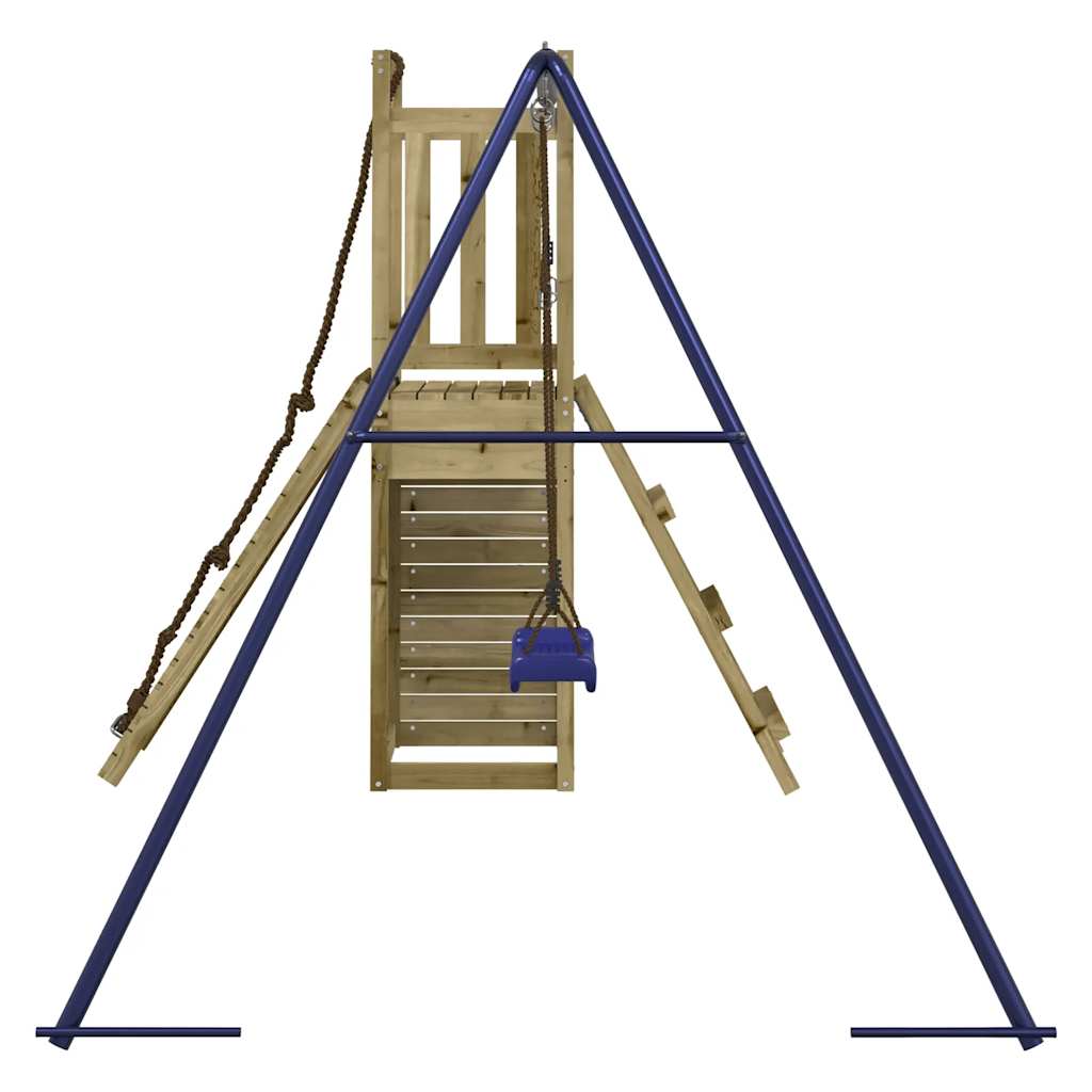 vidaXL Outdoor Playset Impregnated Wood Pine - Brown - 32785