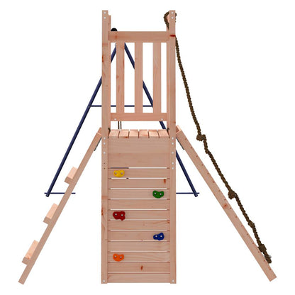 vidaXL Outdoor Playset Solid Wood Douglas - Brown - 32786