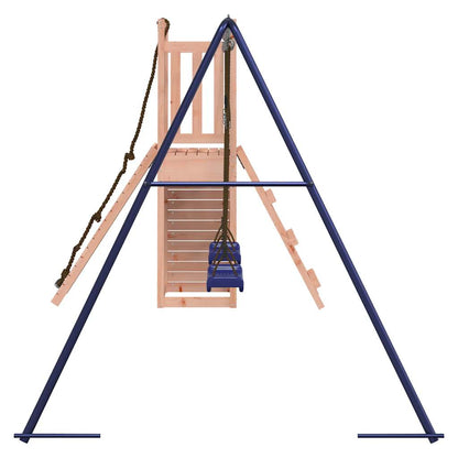 vidaXL Outdoor Playset Solid Wood Douglas - Brown - 32786