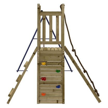 vidaXL Outdoor Playset Impregnated Wood Pine - Brown - 32788