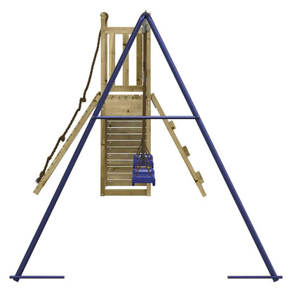 vidaXL Outdoor Playset Impregnated Wood Pine - Brown - 32788