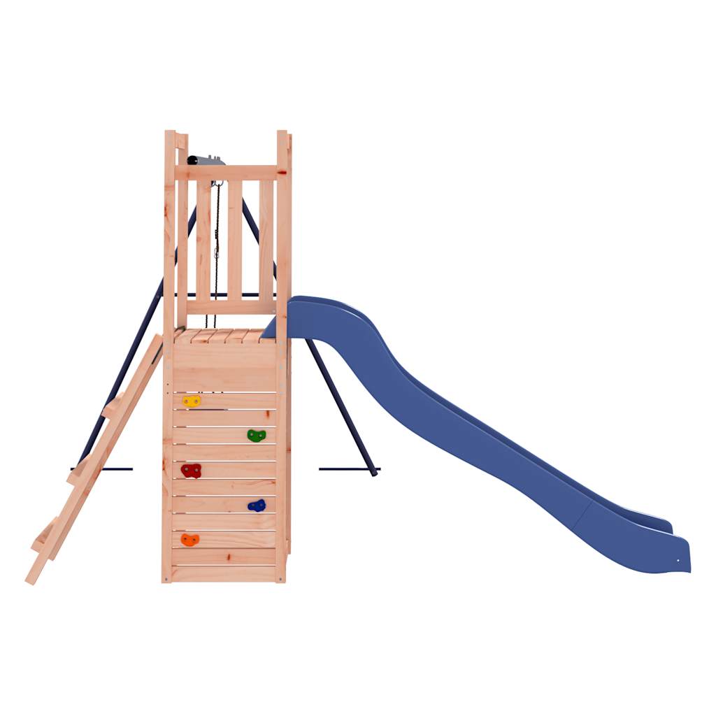 vidaXL Outdoor Playset Solid Wood Douglas - Brown - 32798