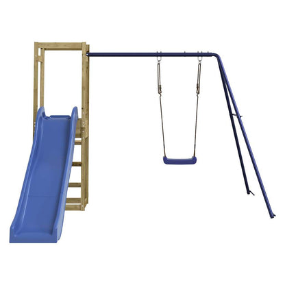 vidaXL Outdoor Playset Impregnated Wood Pine - Brown - 32807