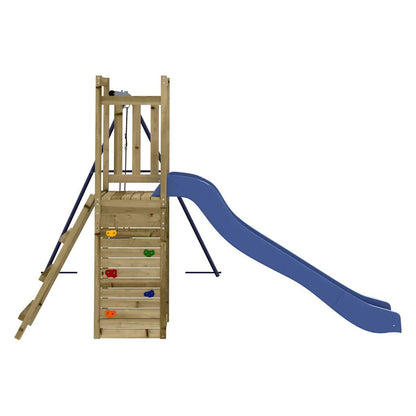 vidaXL Outdoor Playset Impregnated Wood Pine - Brown - 32807