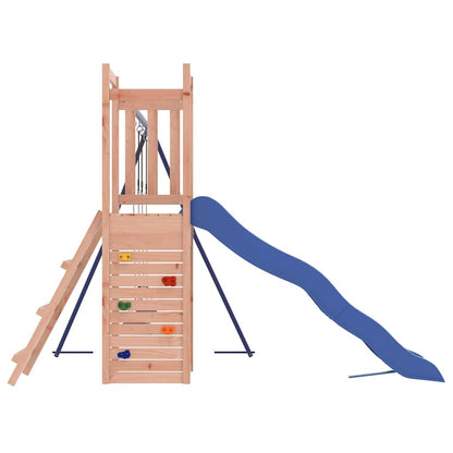 vidaXL Outdoor Playset Solid Wood Douglas - Brown - 32825