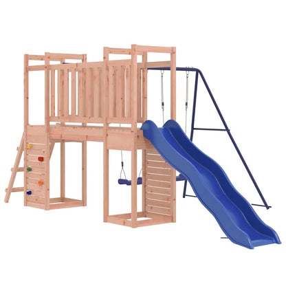 vidaXL Outdoor Playset Solid Wood Douglas - Brown - 32852