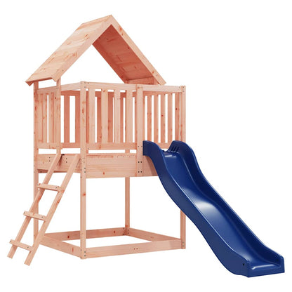 vidaXL Outdoor Playset Solid Wood Douglas - Brown - 32857