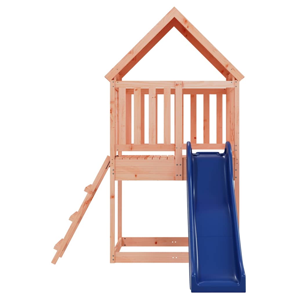 vidaXL Outdoor Playset Solid Wood Douglas - Brown - 32857