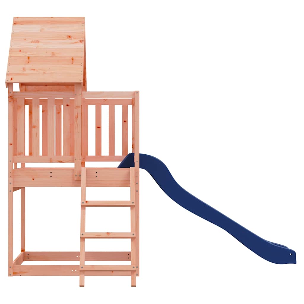 vidaXL Outdoor Playset Solid Wood Douglas - Brown - 32857