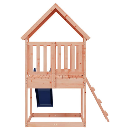 vidaXL Outdoor Playset Solid Wood Douglas - Brown - 32857