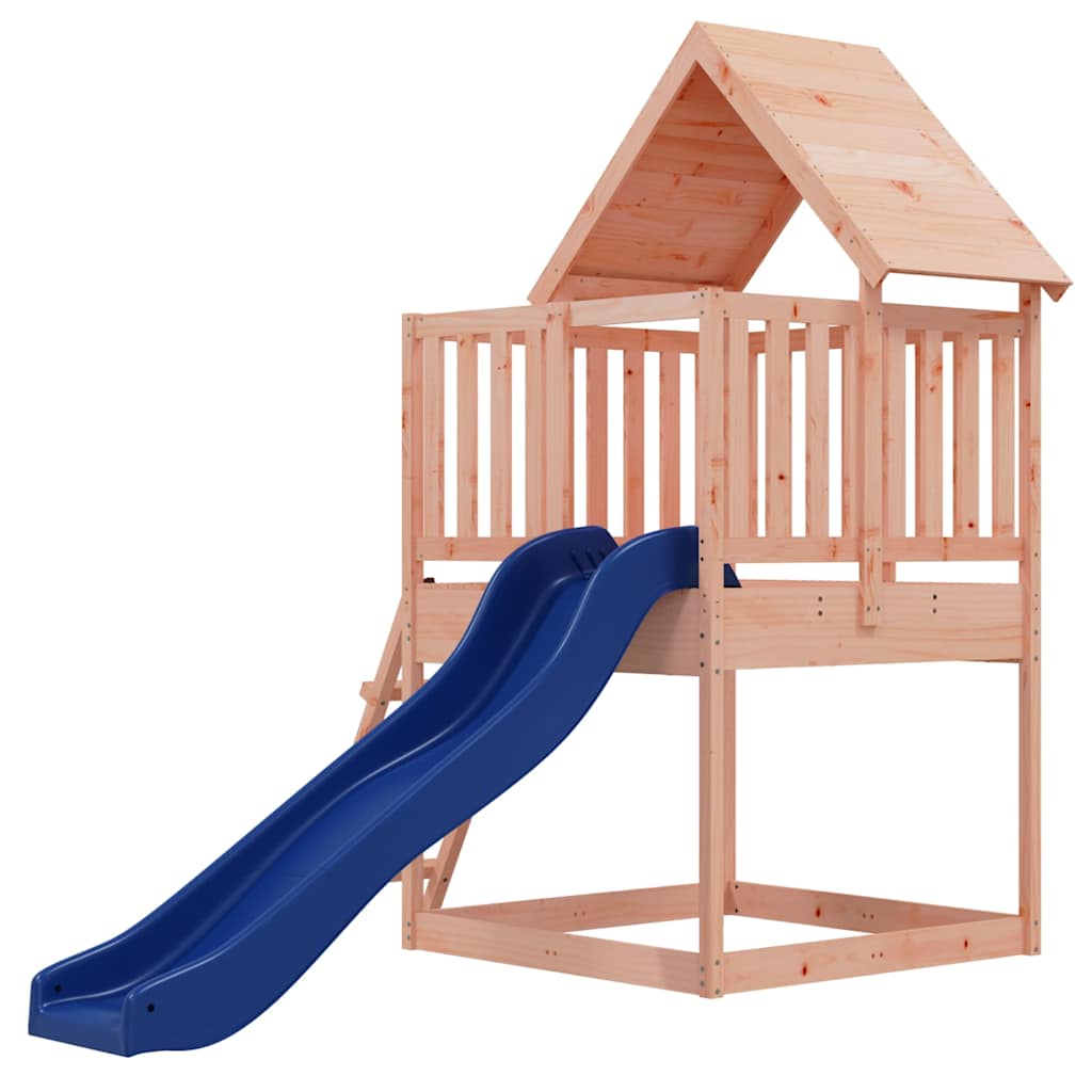 vidaXL Outdoor Playset Solid Wood Douglas - Brown - 32857