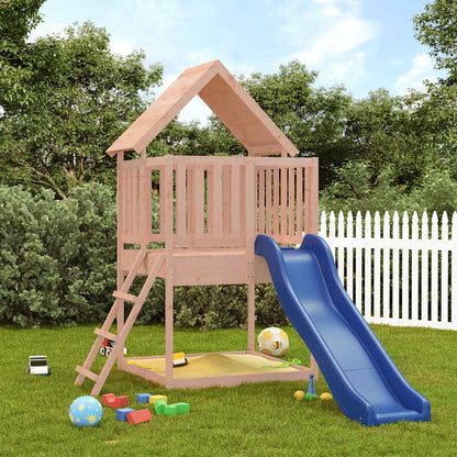 vidaXL Outdoor Playset Solid Wood Douglas - Brown - 32857