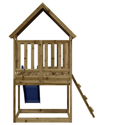 vidaXL Outdoor Playset Impregnated Wood Pine - Brown - 32866