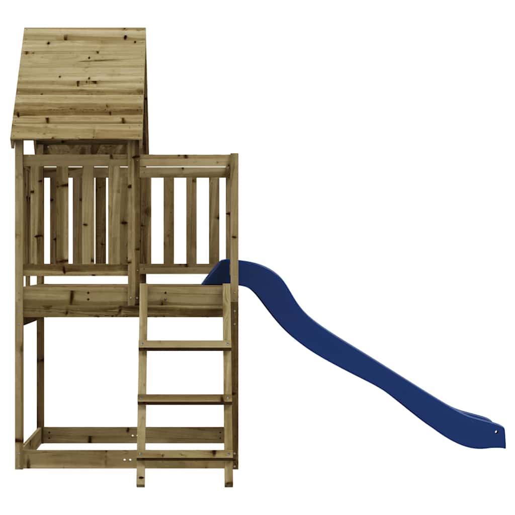 vidaXL Outdoor Playset Impregnated Wood Pine - Brown - 32866