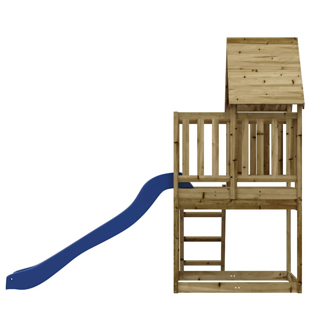 vidaXL Outdoor Playset Impregnated Wood Pine - Brown - 32866