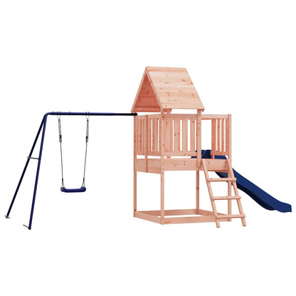 vidaXL Outdoor Playset Solid Wood Douglas - Brown - 32886