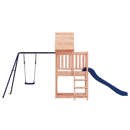 vidaXL Outdoor Playset Solid Wood Douglas - Brown - 32886