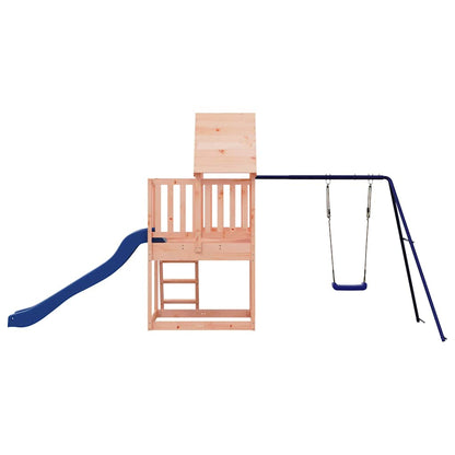 vidaXL Outdoor Playset Solid Wood Douglas - Brown - 32886