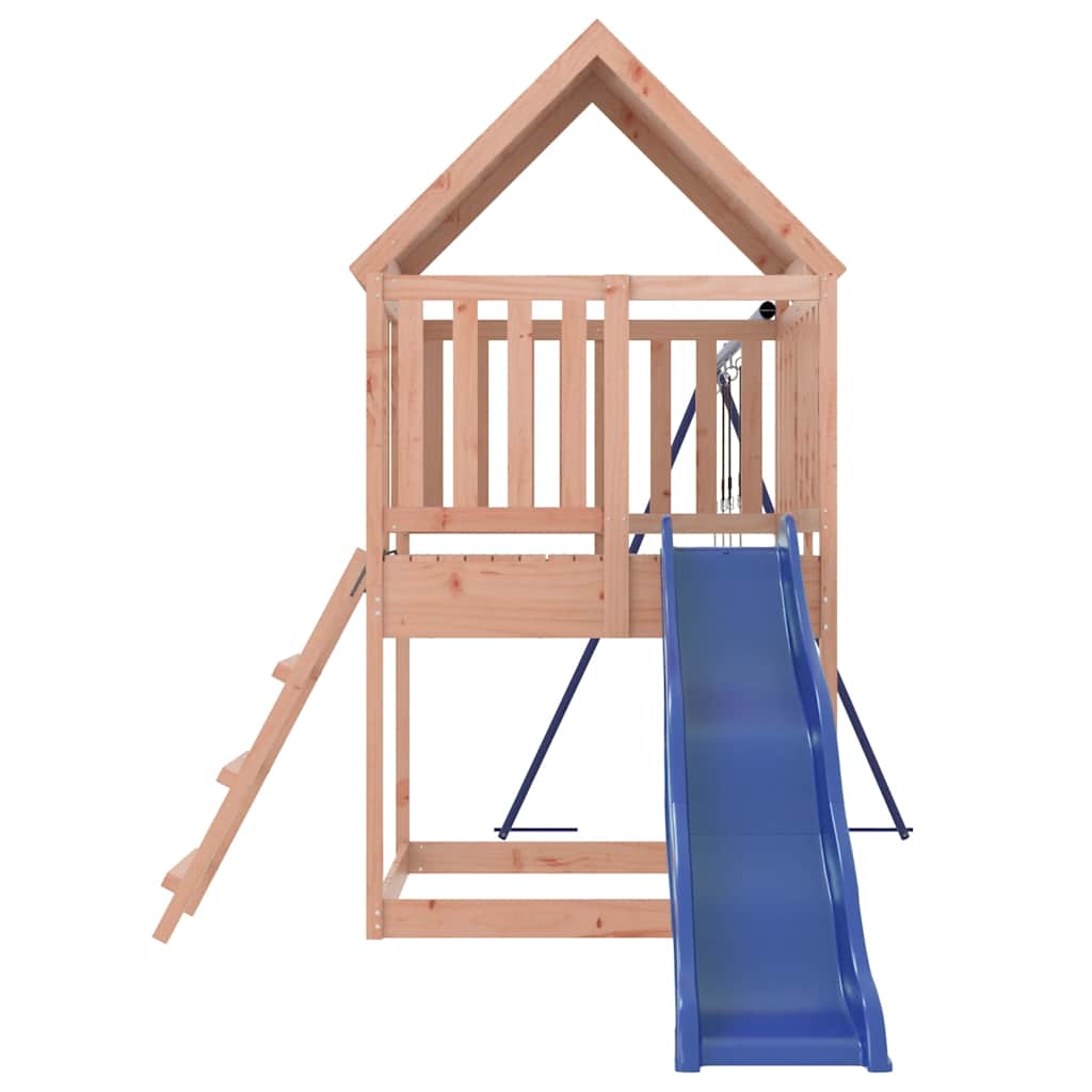 vidaXL Outdoor Playset Solid Wood Douglas - Brown - 32919