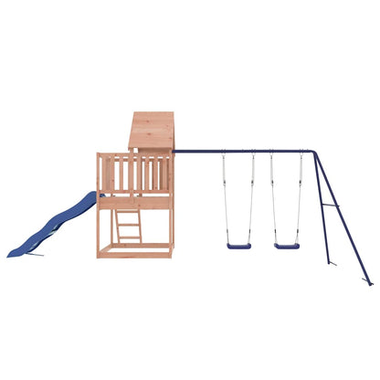 vidaXL Outdoor Playset Solid Wood Douglas - Brown - 32919