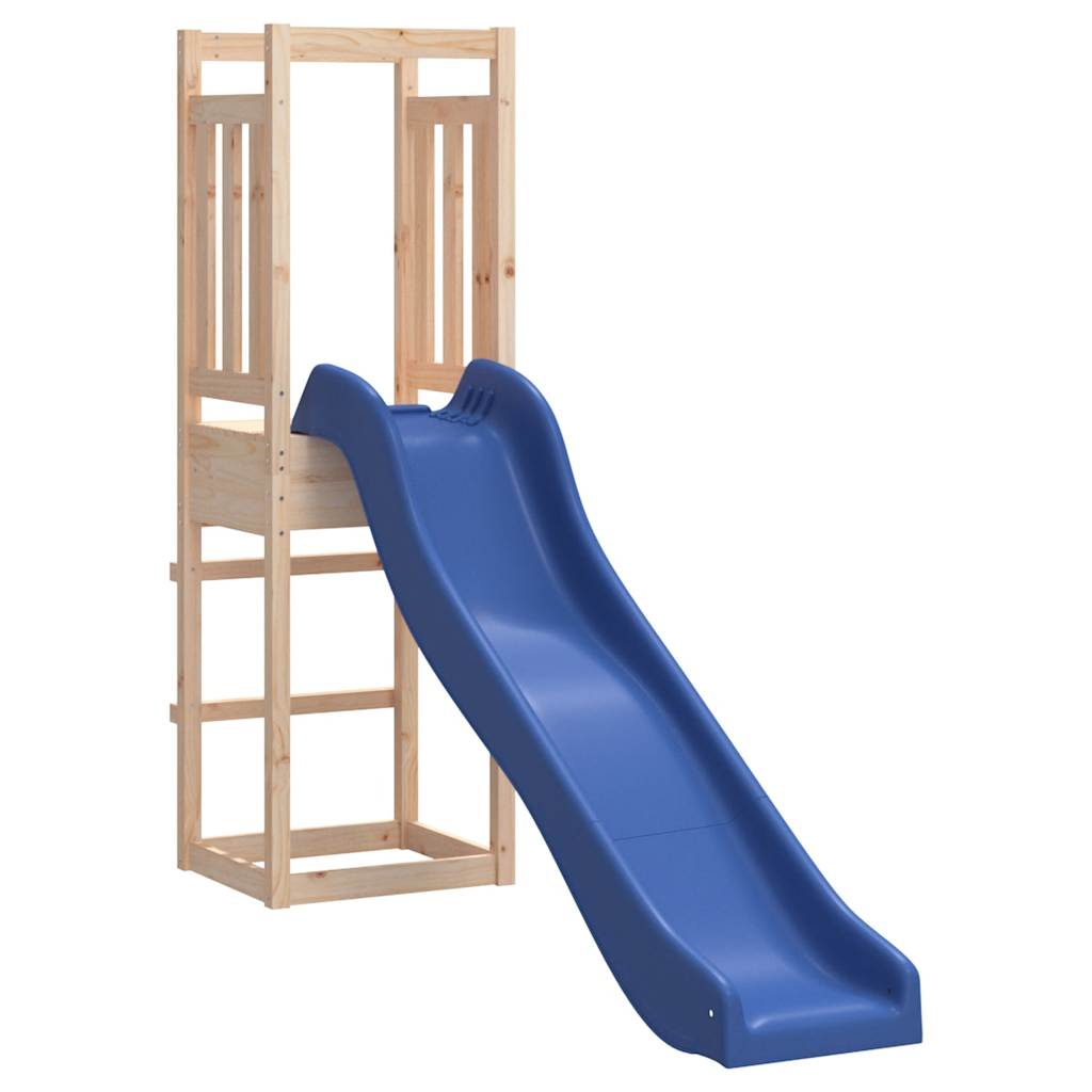 vidaXL Outdoor Playset Solid Wood Pine - Brown - 32922