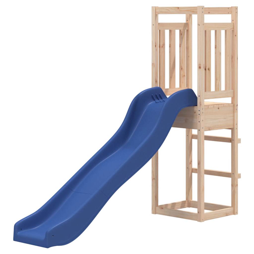 vidaXL Outdoor Playset Solid Wood Pine - Brown - 32922