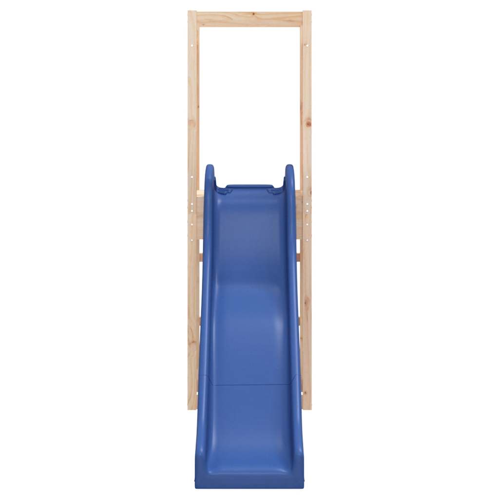 vidaXL Outdoor Playset Solid Wood Pine - Brown - 32922