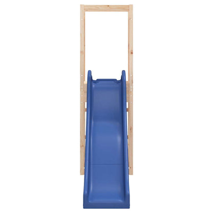 vidaXL Outdoor Playset Solid Wood Pine - Brown - 32922
