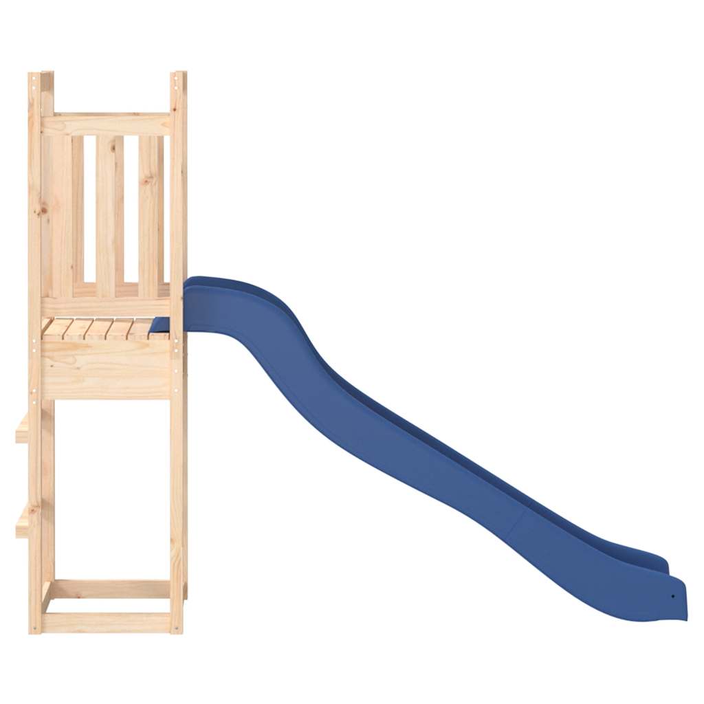 vidaXL Outdoor Playset Solid Wood Pine - Brown - 32922