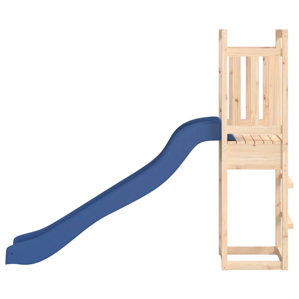 vidaXL Outdoor Playset Solid Wood Pine - Brown - 32922