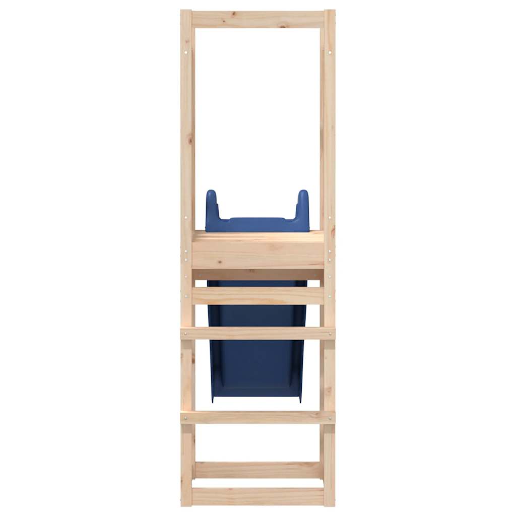 vidaXL Outdoor Playset Solid Wood Pine - Brown - 32922