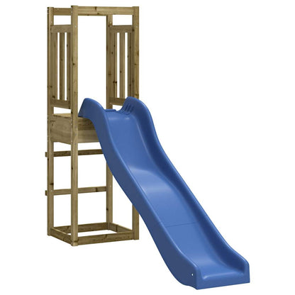 vidaXL Outdoor Playset Impregnated Wood Pine - Brown - 32923