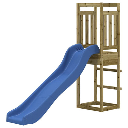 vidaXL Outdoor Playset Impregnated Wood Pine - Brown - 32923