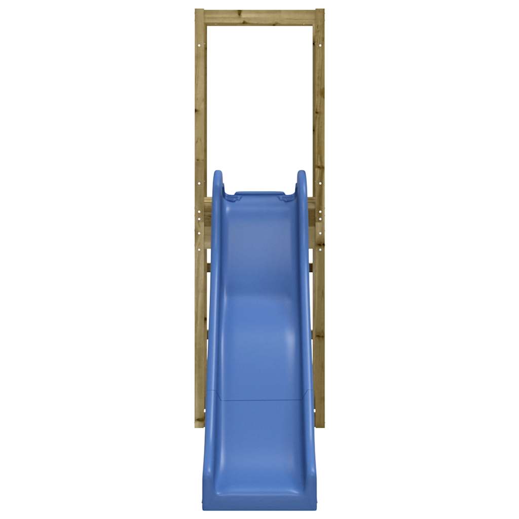 vidaXL Outdoor Playset Impregnated Wood Pine - Brown - 32923