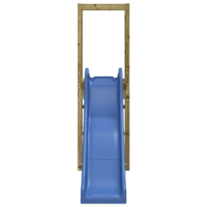 vidaXL Outdoor Playset Impregnated Wood Pine - Brown - 32923