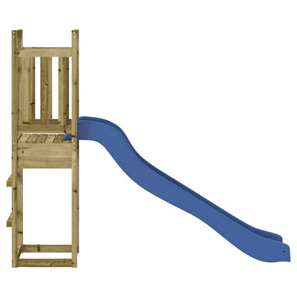 vidaXL Outdoor Playset Impregnated Wood Pine - Brown - 32923