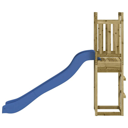 vidaXL Outdoor Playset Impregnated Wood Pine - Brown - 32923