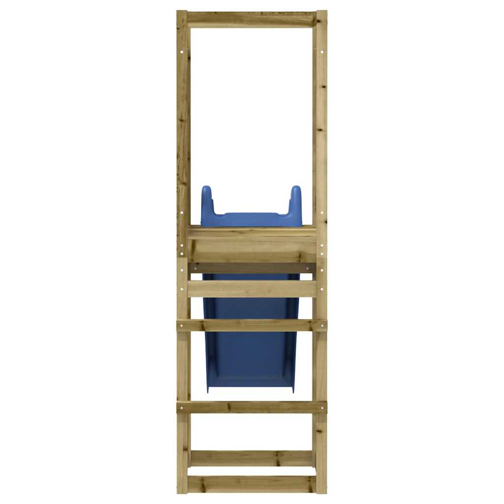 vidaXL Outdoor Playset Impregnated Wood Pine - Brown - 32923