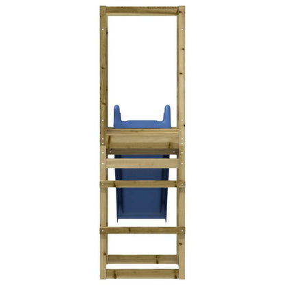 vidaXL Outdoor Playset Impregnated Wood Pine - Brown - 32923