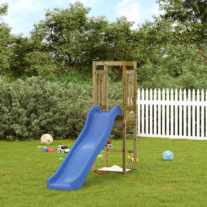 vidaXL Outdoor Playset Impregnated Wood Pine - Brown - 32923