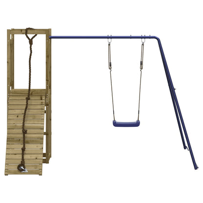 vidaXL Outdoor Playset Impregnated Wood Pine - Brown - 32928