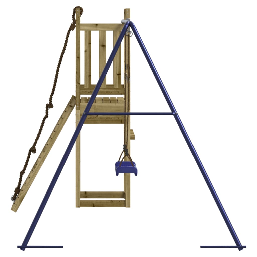 vidaXL Outdoor Playset Impregnated Wood Pine - Brown - 32928